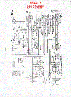 Telefunken-686-GWK-Schematic电路原理图.pdf