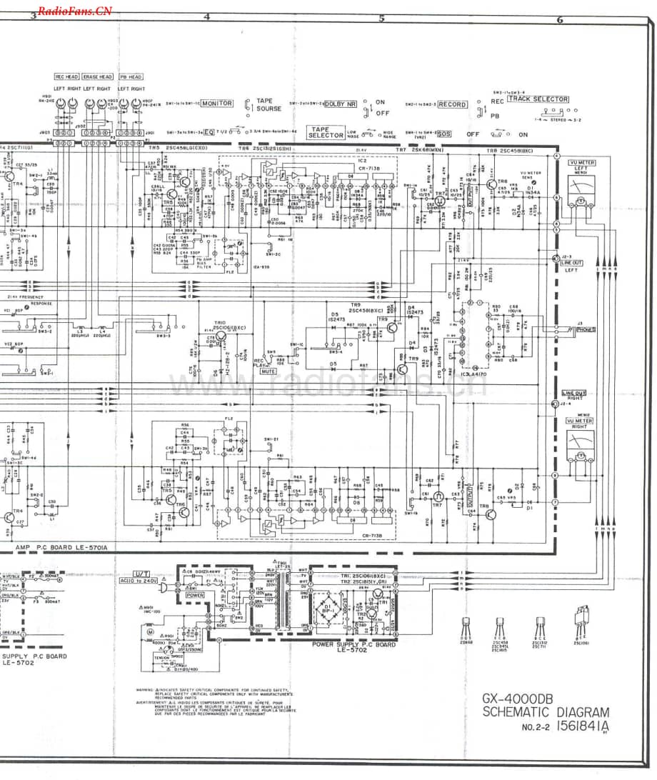 Akai-GX4000DB-tape-sch维修电路图 手册.pdf_第3页