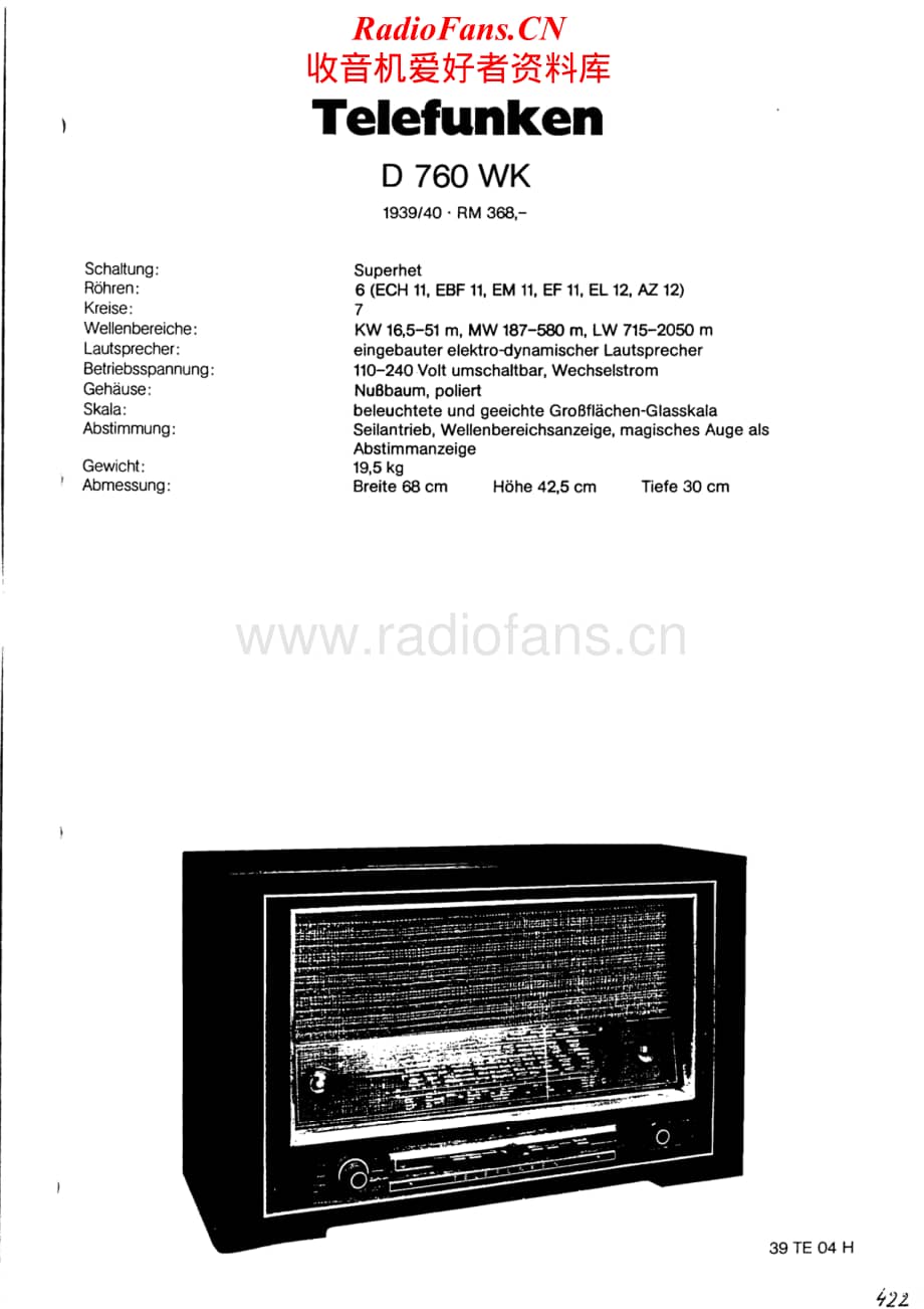 Telefunken-D760-WK-Schematic-3电路原理图.pdf_第1页