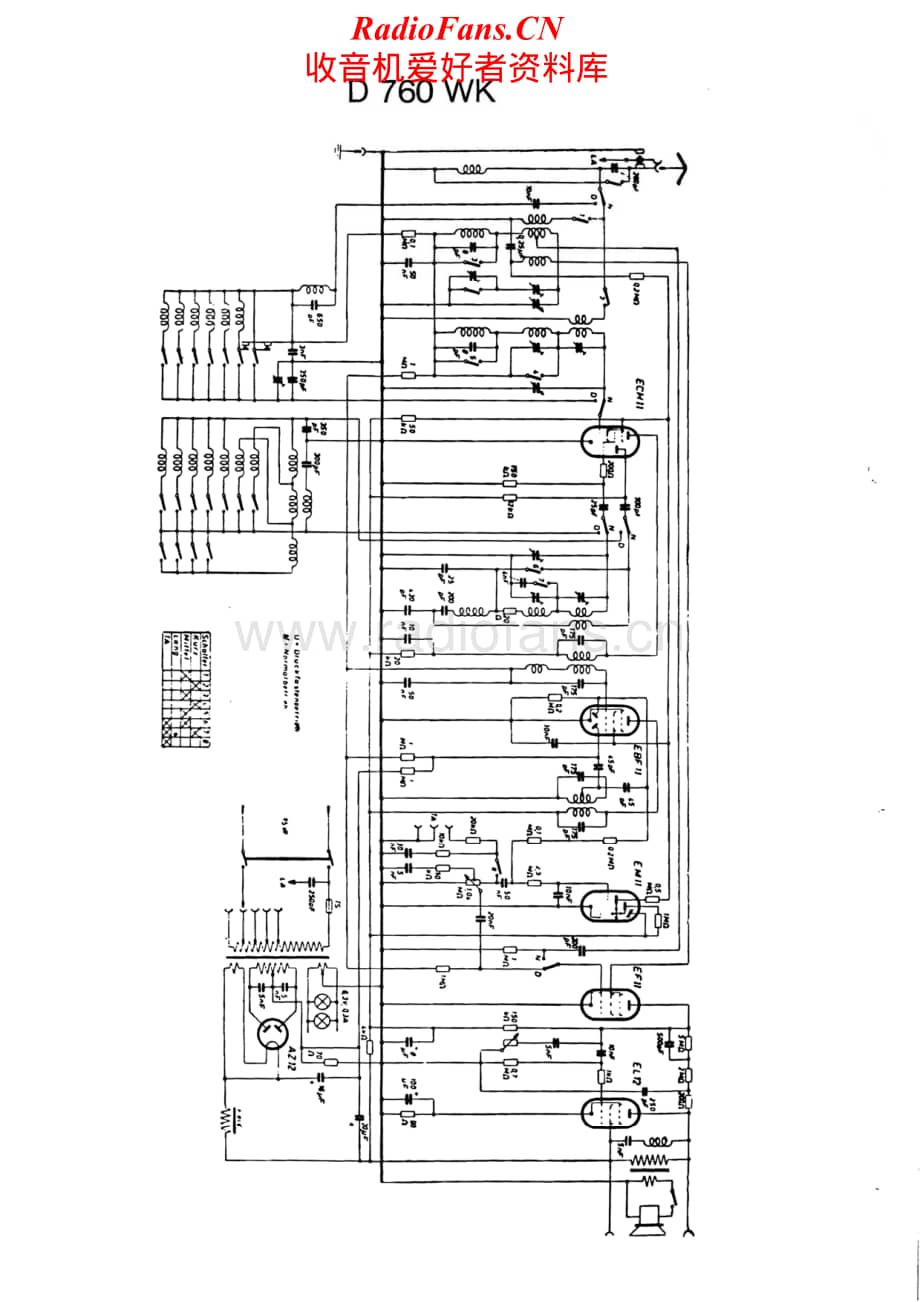 Telefunken-D760-WK-Schematic-3电路原理图.pdf_第2页