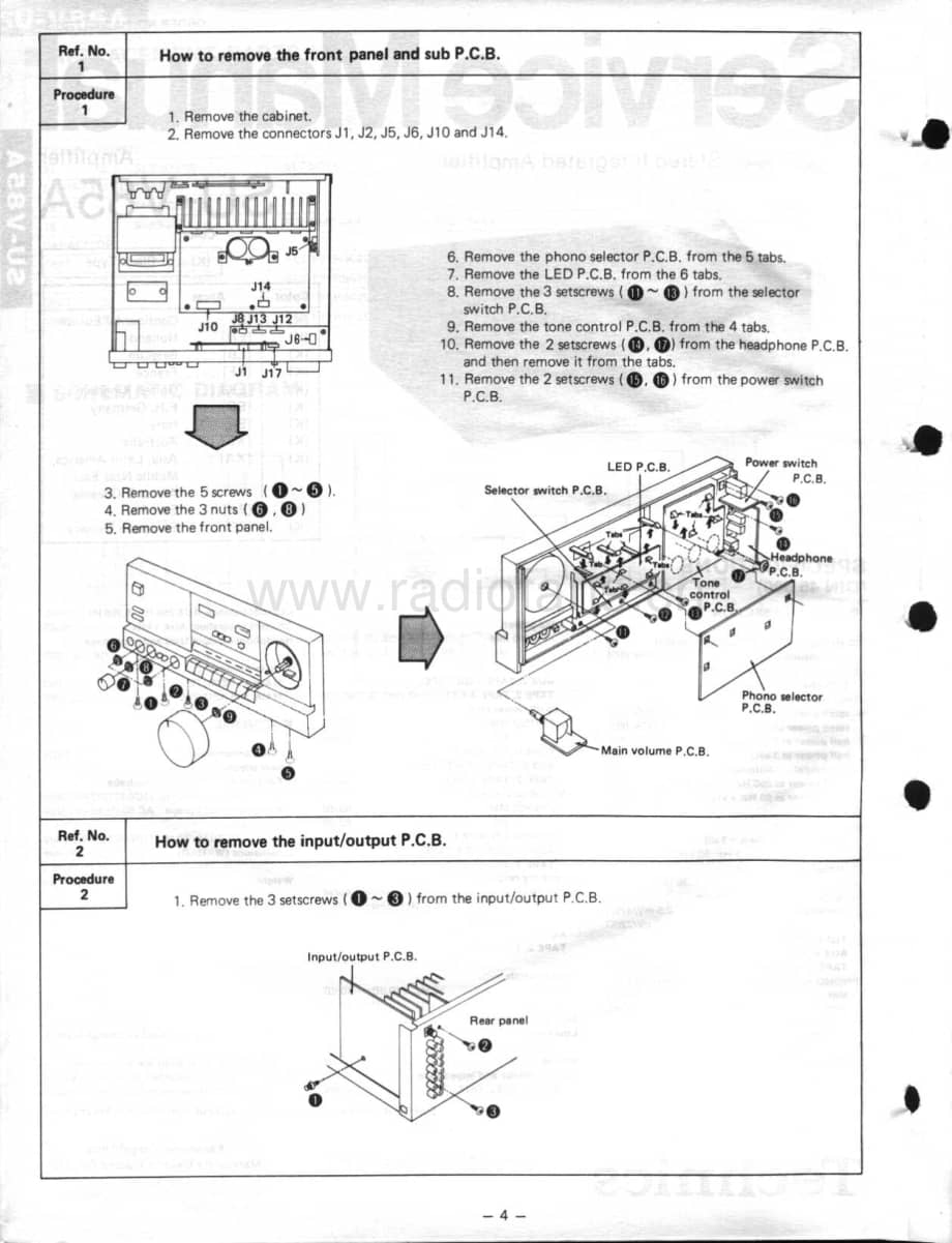 Technics-SUV-85-A-Service-Manual电路原理图.pdf_第2页