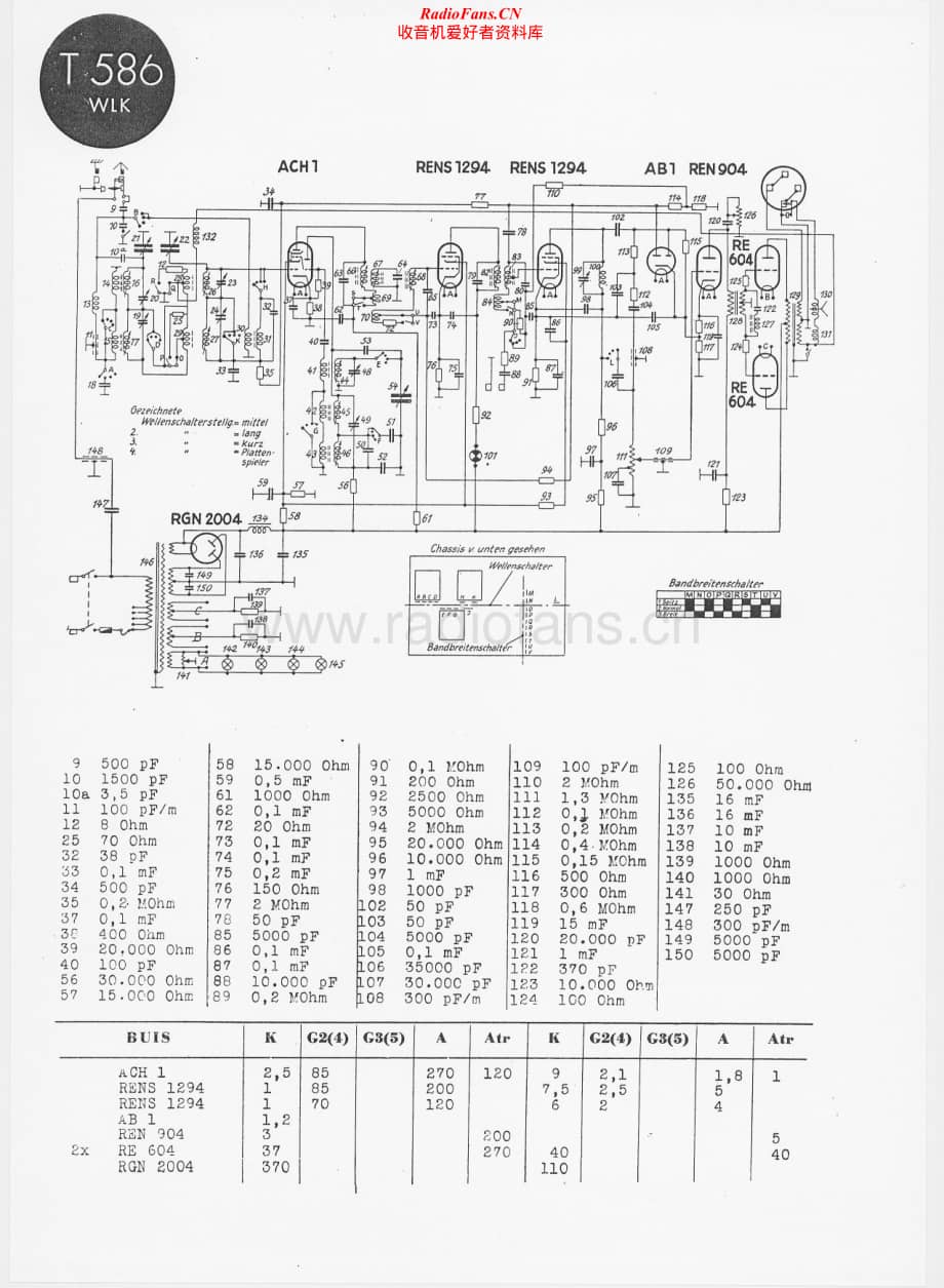 Telefunken-586-WLK-Schematic-2电路原理图.pdf_第1页