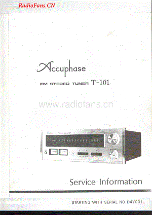 Accuphase-T101-tun-sm维修电路图 手册.pdf