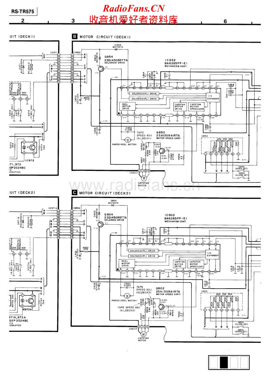 Technics-RSTR-575-Schematics电路原理图.pdf_第2页