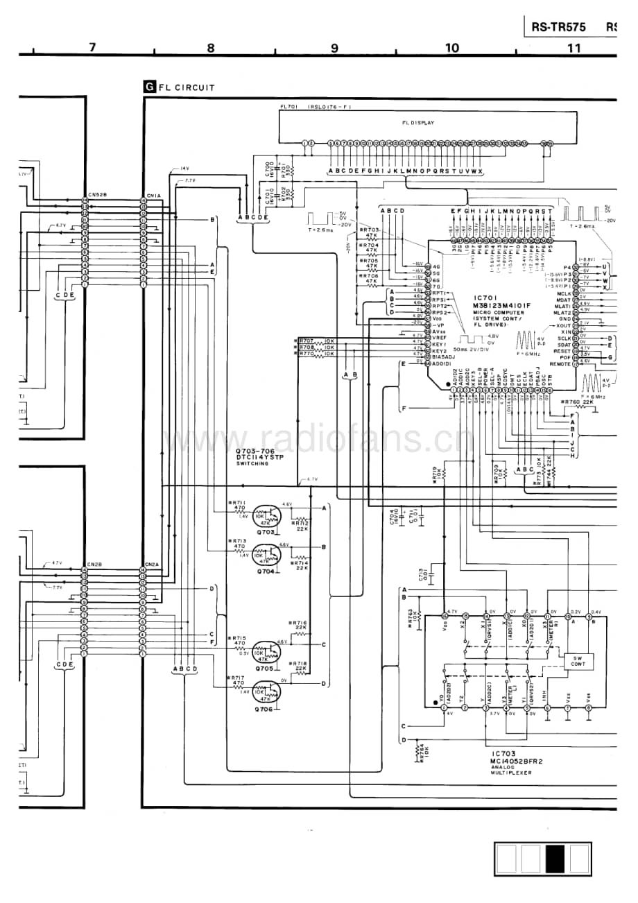 Technics-RSTR-575-Schematics电路原理图.pdf_第3页