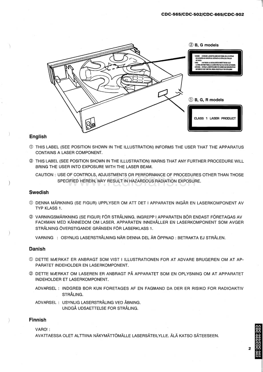 Yamaha-CDC-502-Service-Manual电路原理图.pdf_第3页