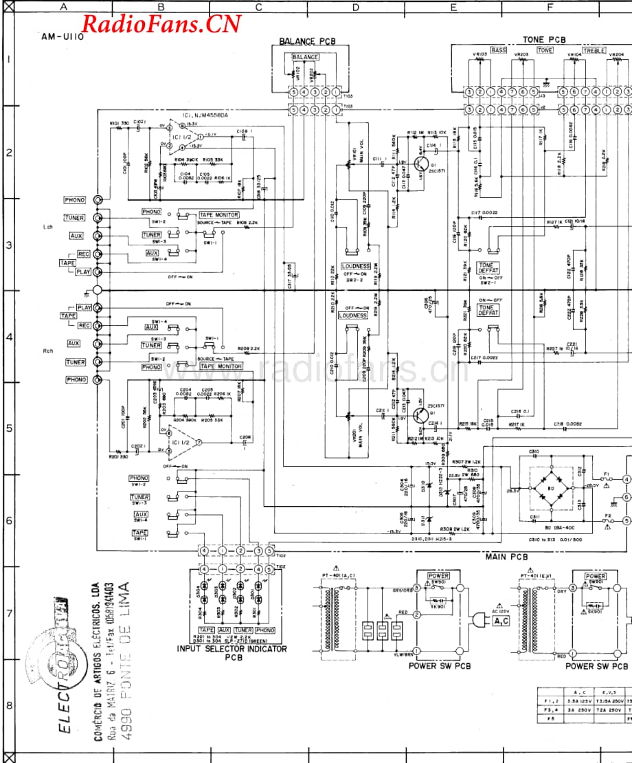 Akai-AMU110-int-sch维修电路图 手册.pdf_第1页