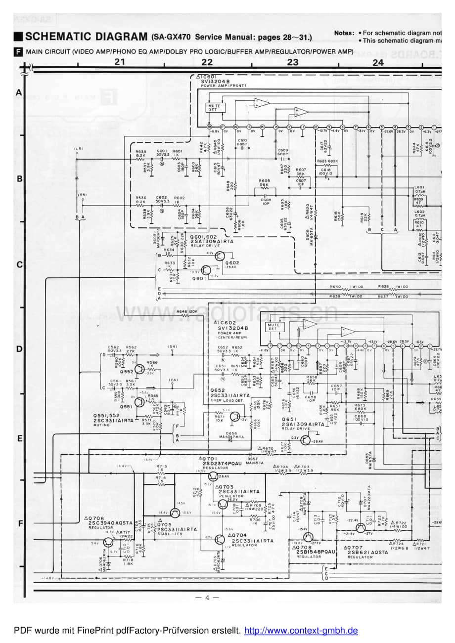 Technics-SAGX-370-Service-Manual电路原理图.pdf_第2页