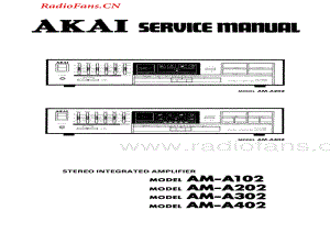 Akai-AMA402-int-sm维修电路图 手册.pdf