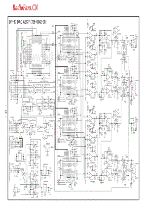 Accuphase-DP67-cd-sch维修电路图 手册.pdf