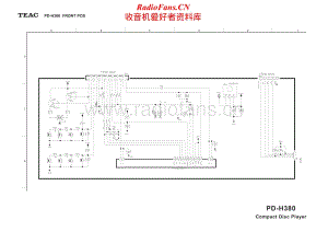 Teac-PD-H380-Schematic电路原理图.pdf