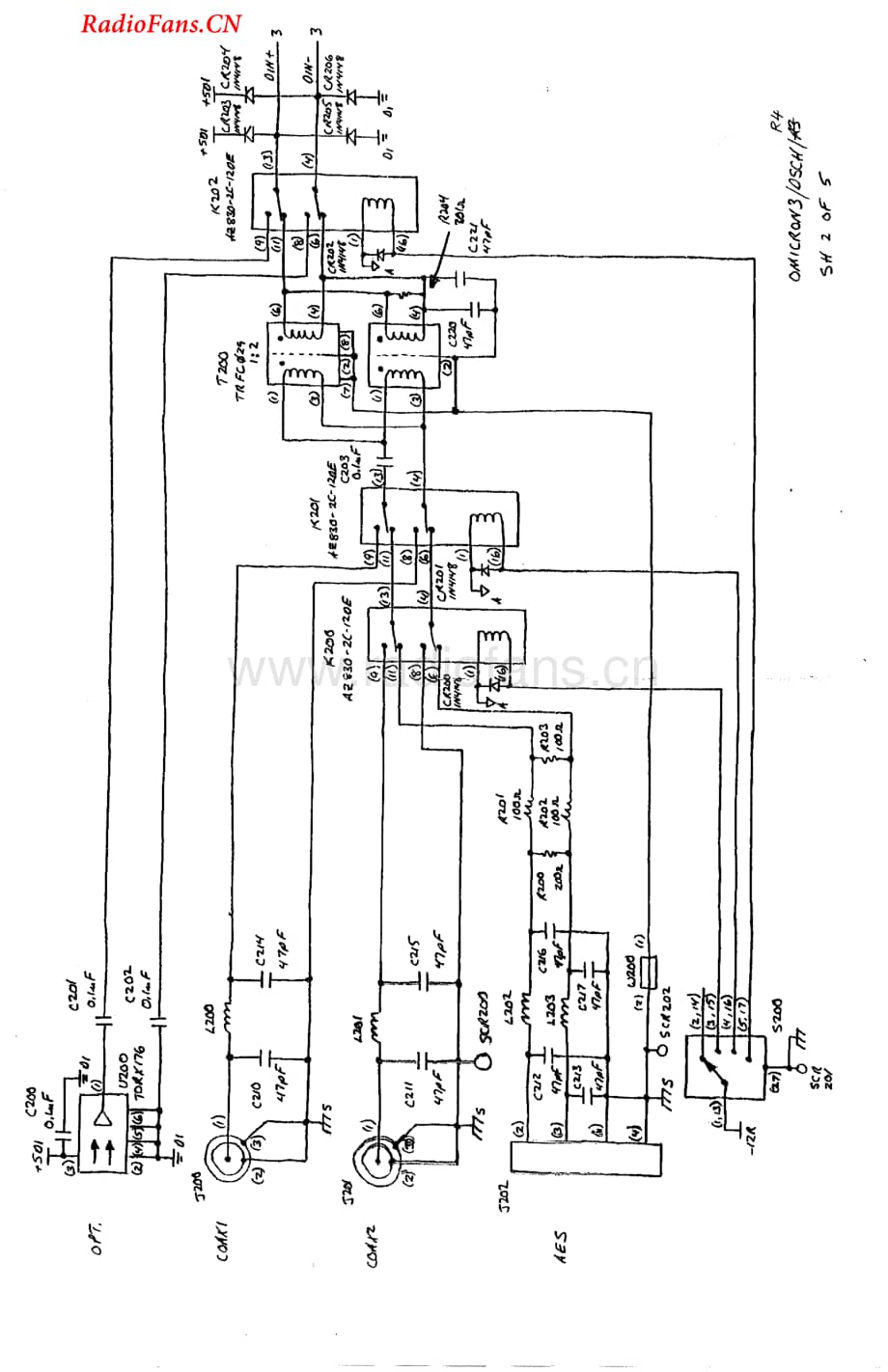 Adcom-GDA700-dac-sch维修电路图 手册.pdf_第2页