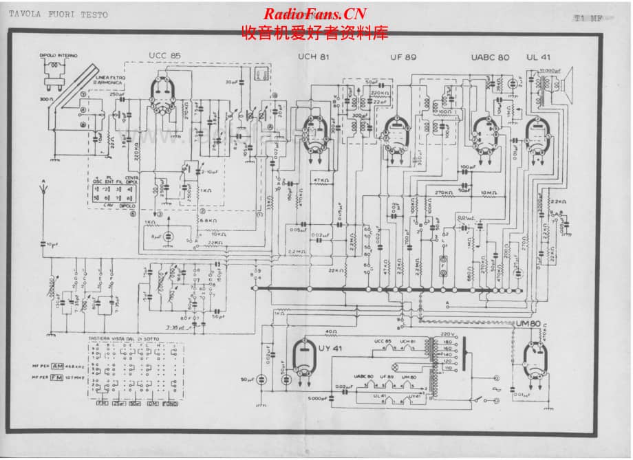 Telefunken-T1-M-Schematic-2电路原理图.pdf_第1页