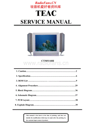 Teac-CT-M5110-H-Service-Manual电路原理图.pdf