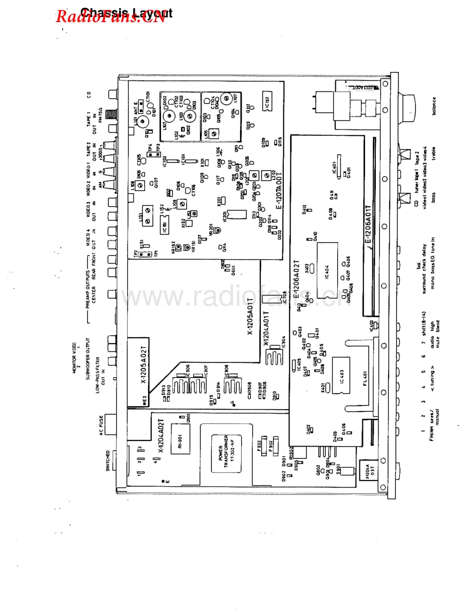 Adcom-GTP550-pre-sm维修电路图 手册.pdf_第2页