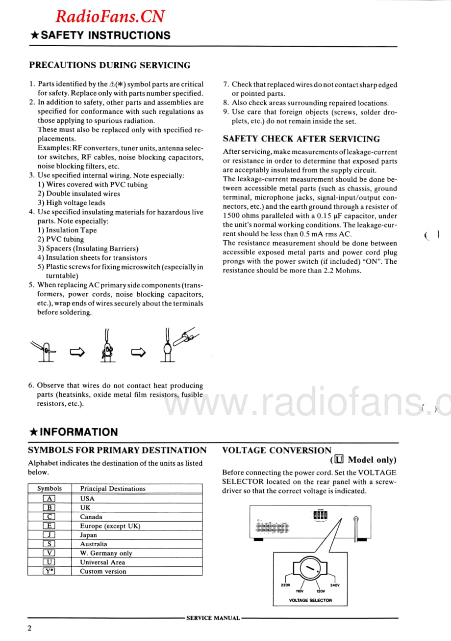 Akai-AM25-int-sm维修电路图 手册.pdf_第3页