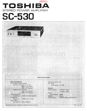 Toshiba-SC-530-Service-Manual电路原理图.pdf