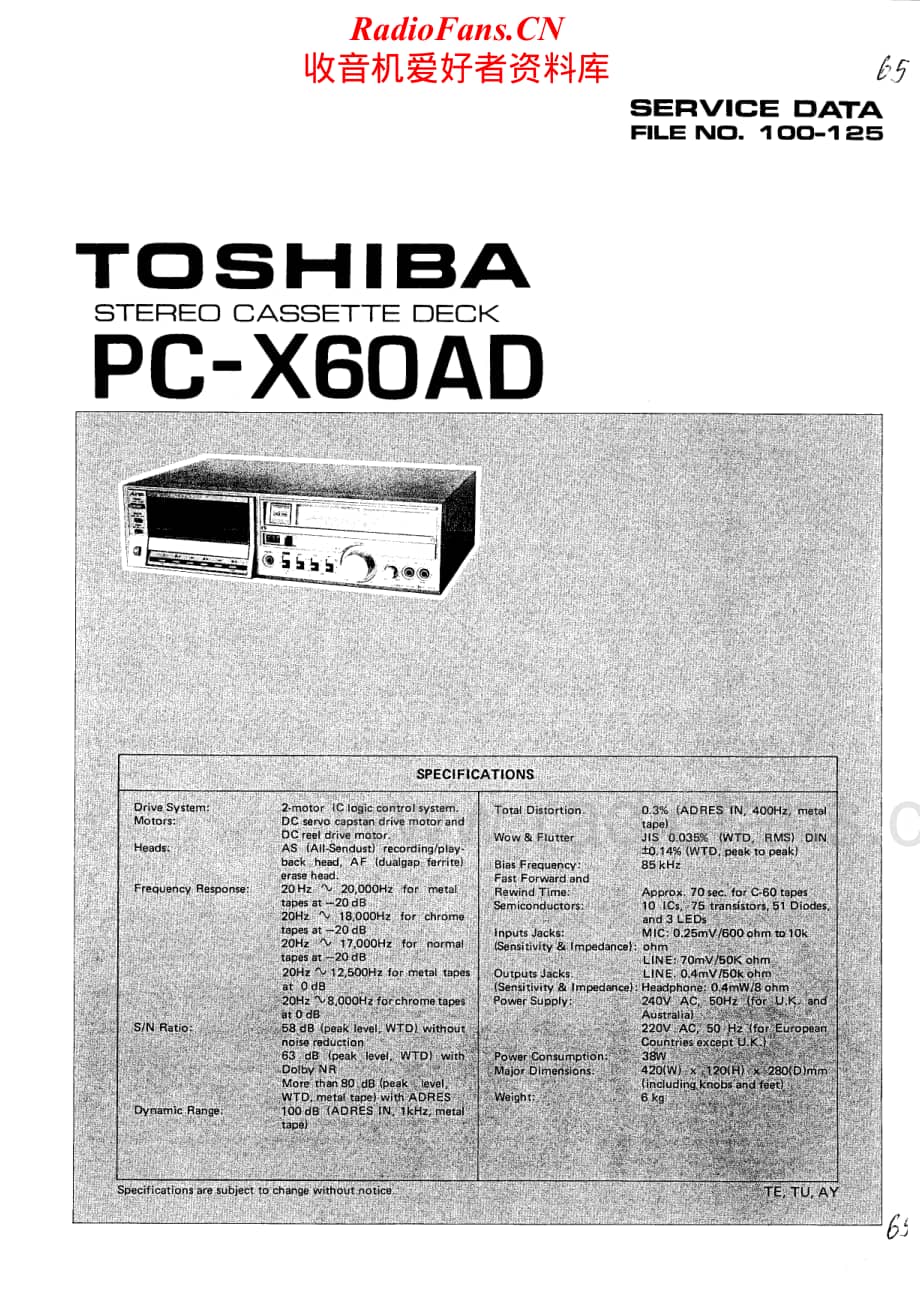 Toshiba-PC-X60AD-Service-Manual电路原理图.pdf_第1页