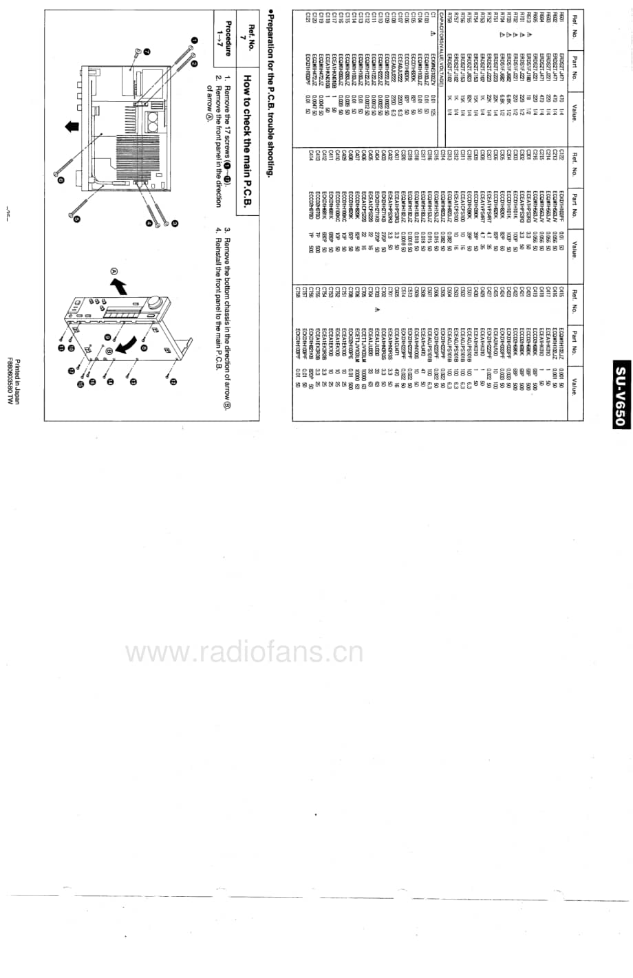 Technics-SUV-650-Service-Manual电路原理图.pdf_第3页