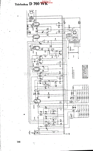 Telefunken-D760-WK-Schematic电路原理图.pdf