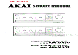 Akai-AMM659-int-sm维修电路图 手册.pdf