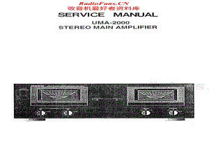 Uher-UMA-2000-Service-Manual电路原理图.pdf
