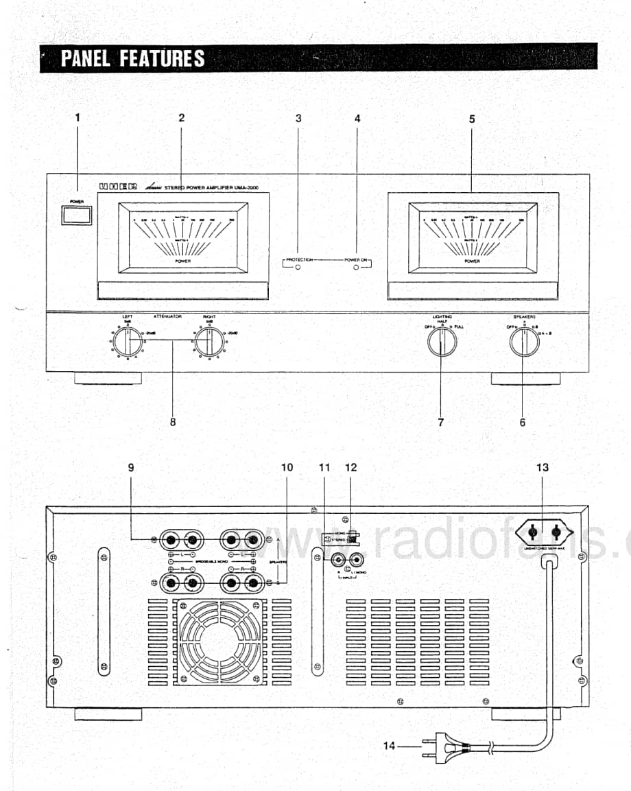 Uher-UMA-2000-Service-Manual电路原理图.pdf_第3页