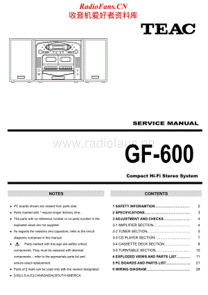 Teac-GF-600-Service-Manual电路原理图.pdf