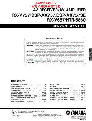 Yamaha-DSPAX-757-SE-Service-Manual电路原理图.pdf