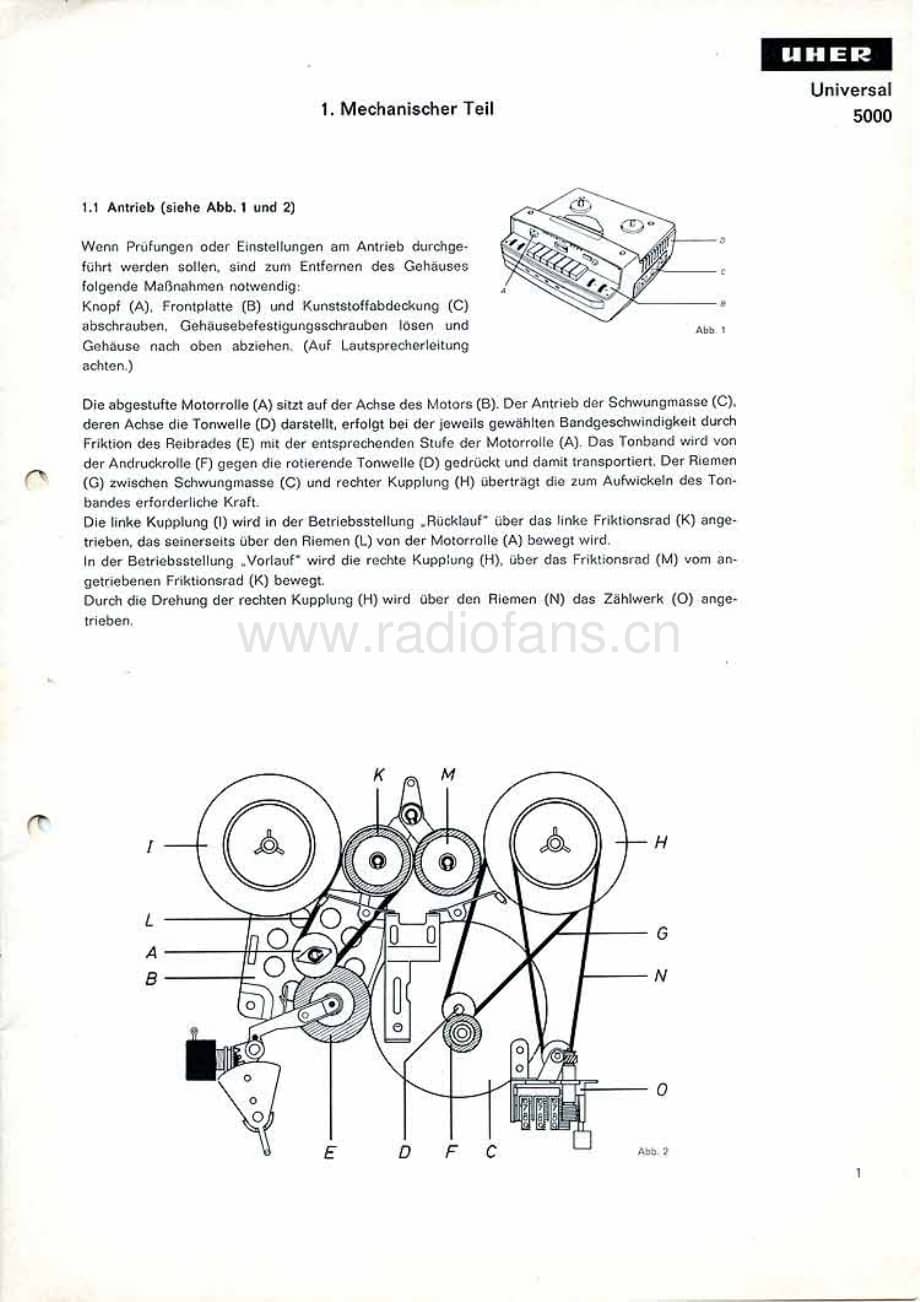 Uher-Universal-5000-Service-Manual电路原理图.pdf_第3页