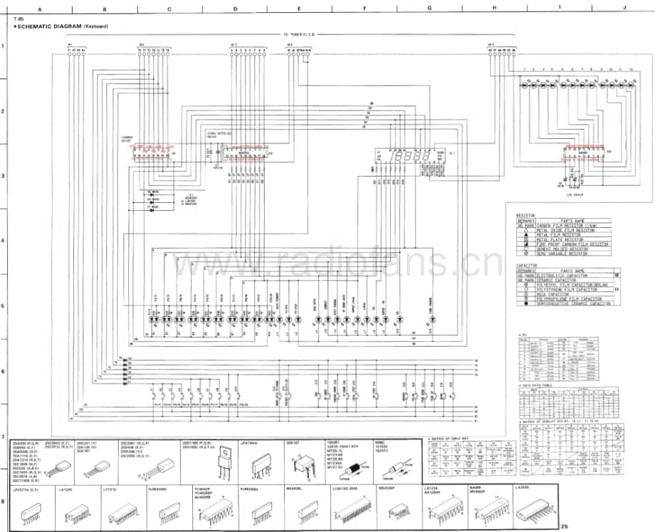 Yamaha-T-85-Schematic电路原理图.pdf_第2页