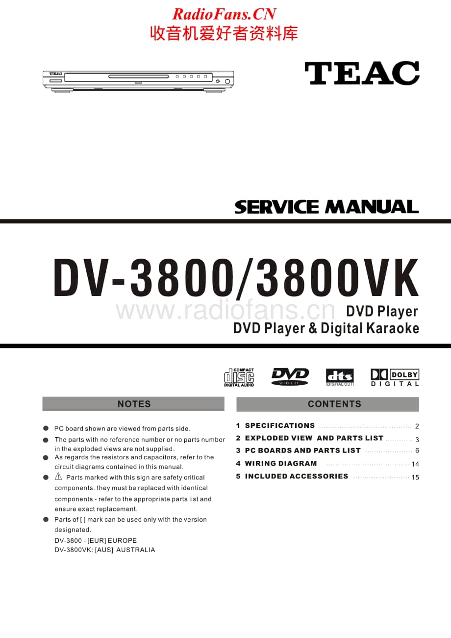 Teac-DV-3800-Service-Manual电路原理图.pdf_第1页