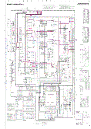 Yamaha-RXV-630-Schematic电路原理图.pdf