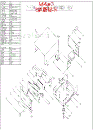 Teac-T-H300-Mk3-Schematic电路原理图.pdf