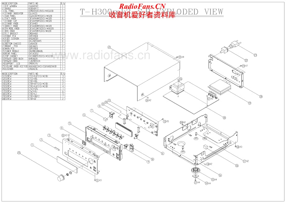 Teac-T-H300-Mk3-Schematic电路原理图.pdf_第1页