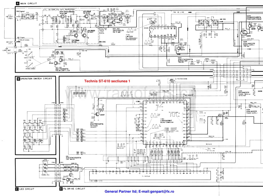 Technics-ST-610-L-Schematics电路原理图.pdf_第1页