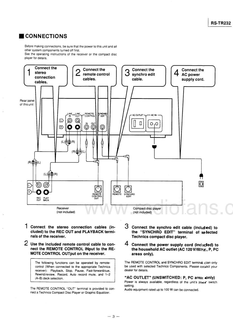 Technics-RSTR-232-Service-Manual电路原理图.pdf_第3页