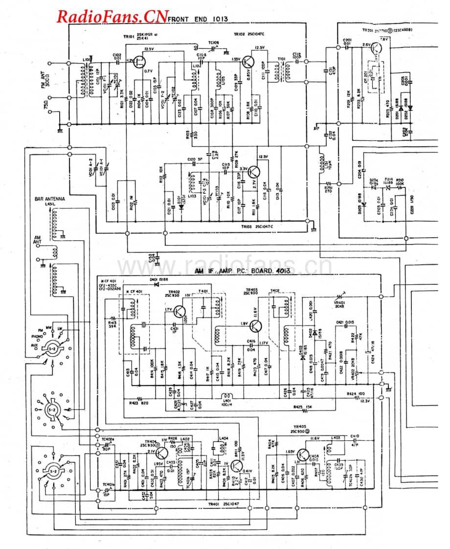 Akai-AA8030-int-sch维修电路图 手册.pdf_第1页