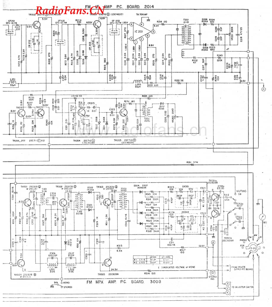 Akai-AA8030-int-sch维修电路图 手册.pdf_第2页