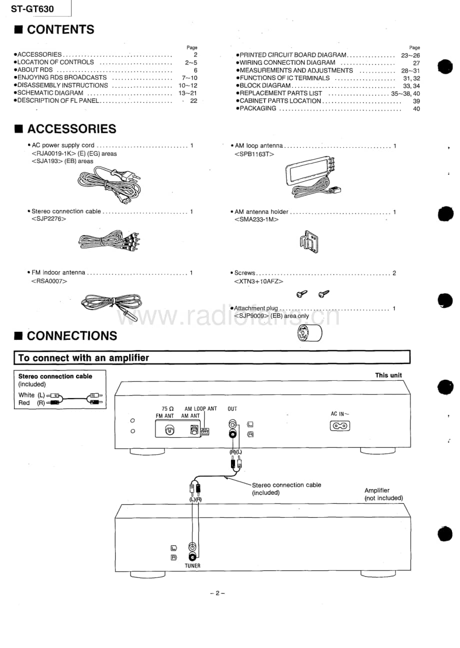 Technics-ST-GT-630-Service-Manual电路原理图.pdf_第2页