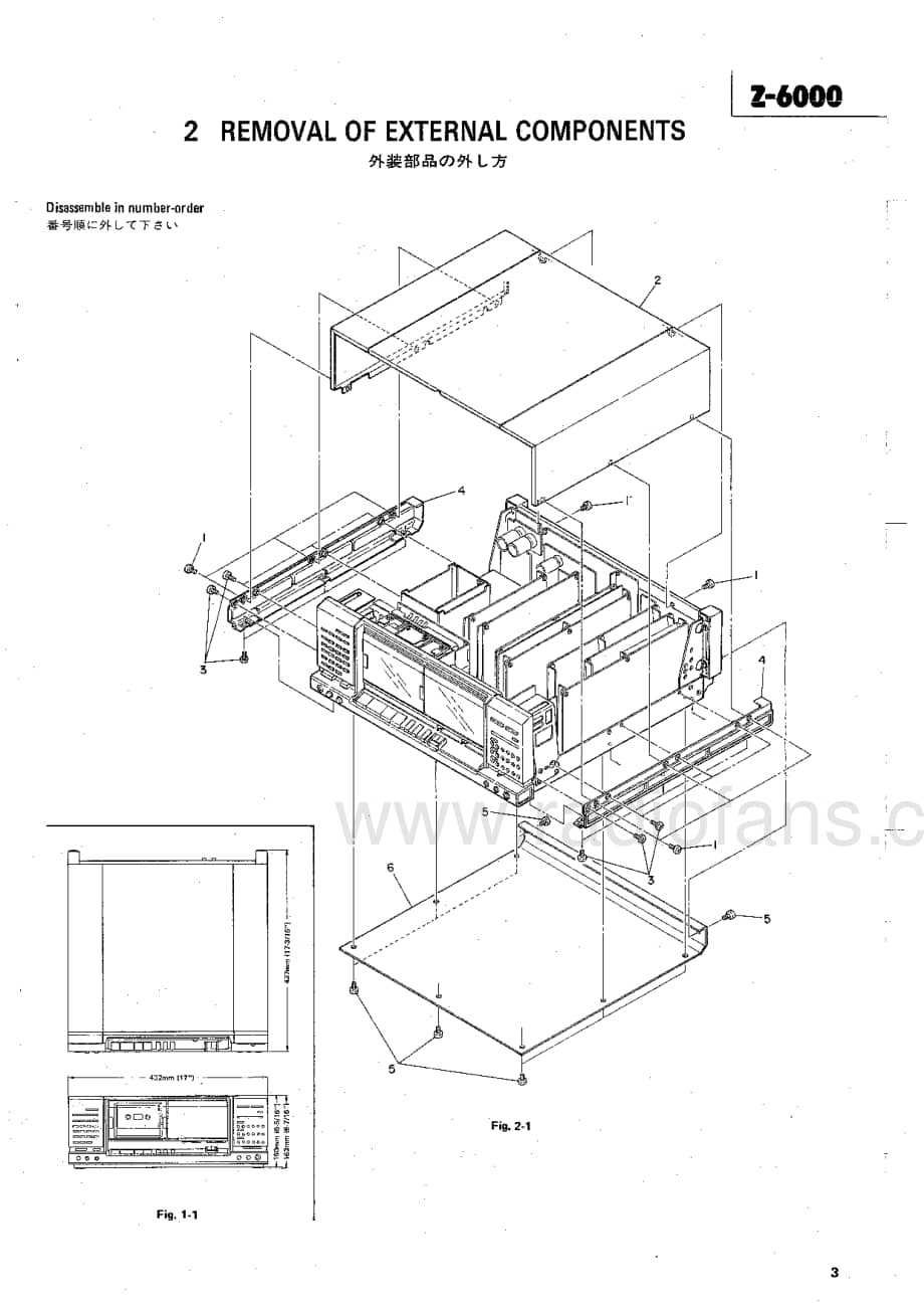 Teac-Z-6000-Service-Manual电路原理图.pdf_第3页