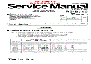 Technics-RSB-765-Service-Manual电路原理图.pdf
