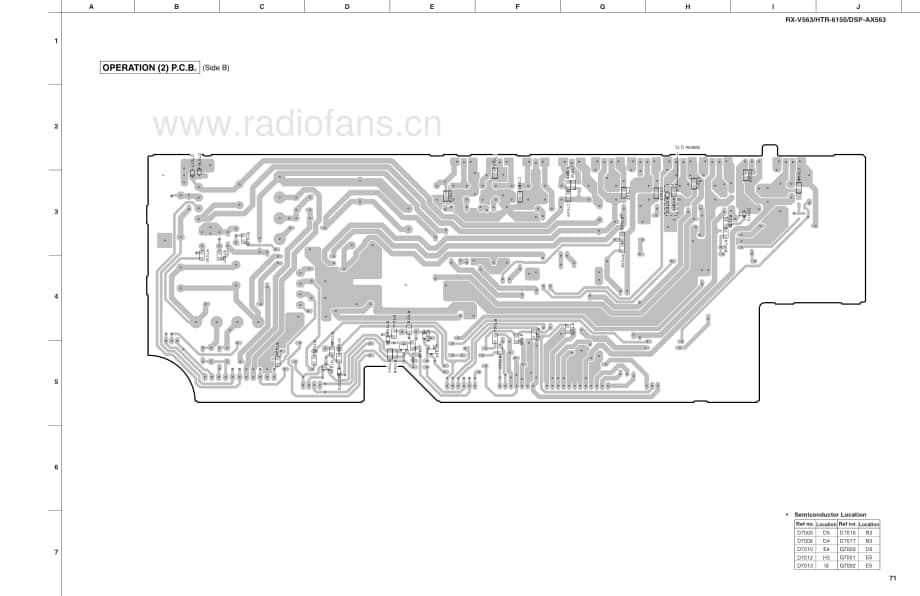 Yamaha-RXV-563-Service-Manual-Part-2电路原理图.pdf_第1页