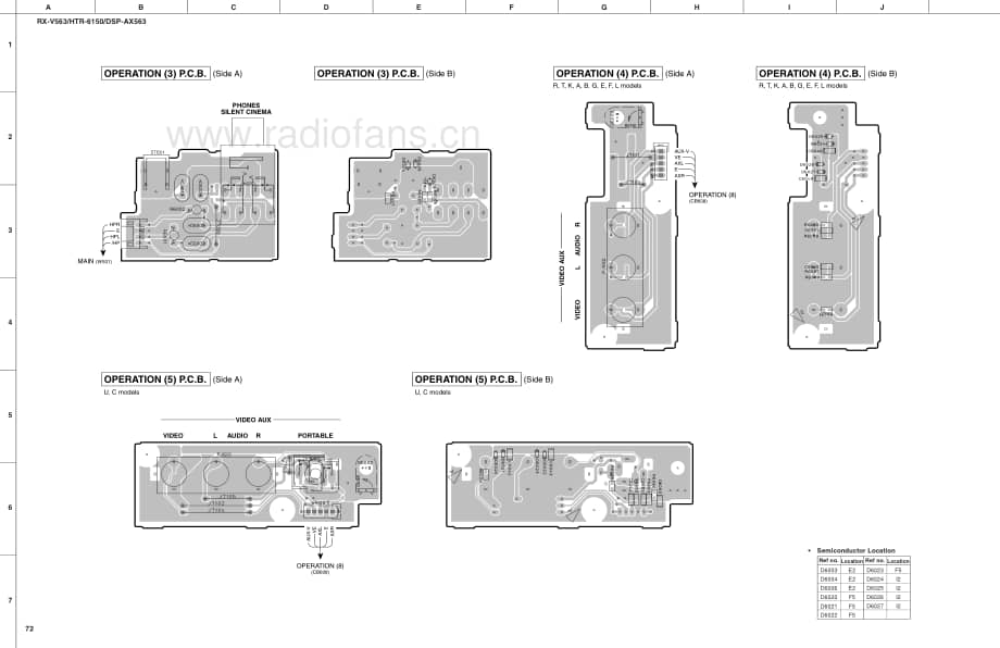 Yamaha-RXV-563-Service-Manual-Part-2电路原理图.pdf_第2页