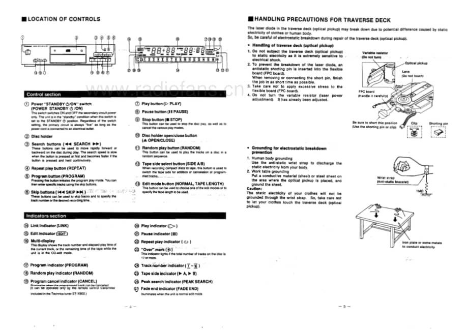 Technics-SLPJ-28-Service-Manual电路原理图.pdf_第3页