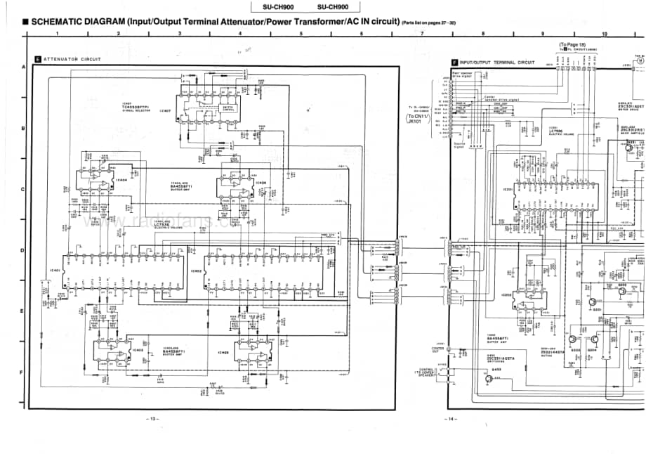 Technics-SUCH-900-Schematics电路原理图.pdf_第2页