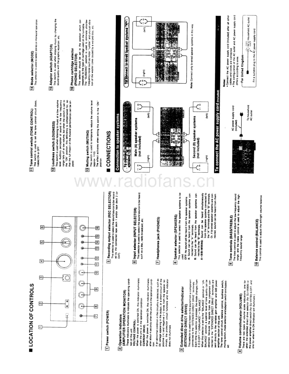 Technics-SUVX-800-Service-Manual电路原理图.pdf_第3页