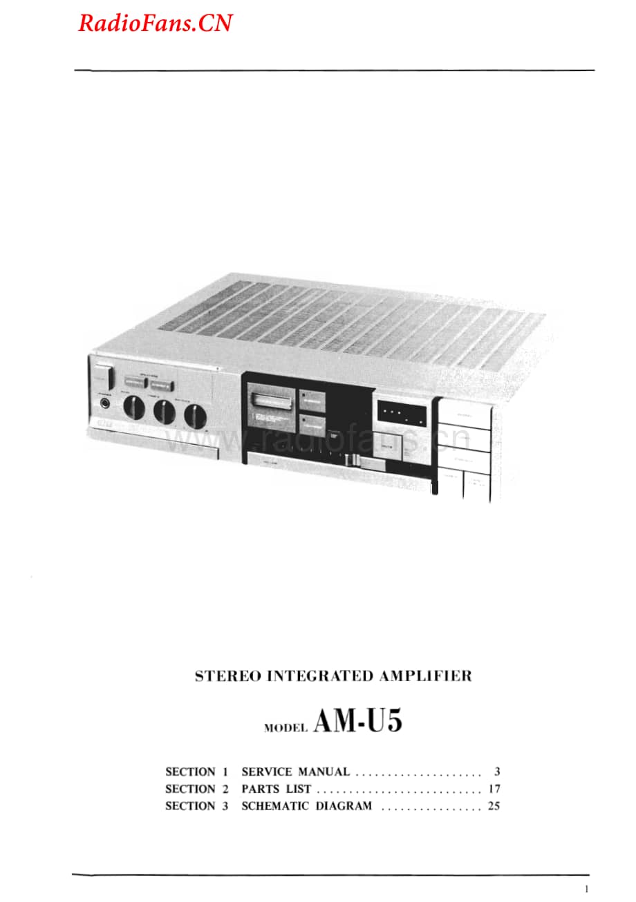 Akai-AMU5-int-sm维修电路图 手册.pdf_第3页