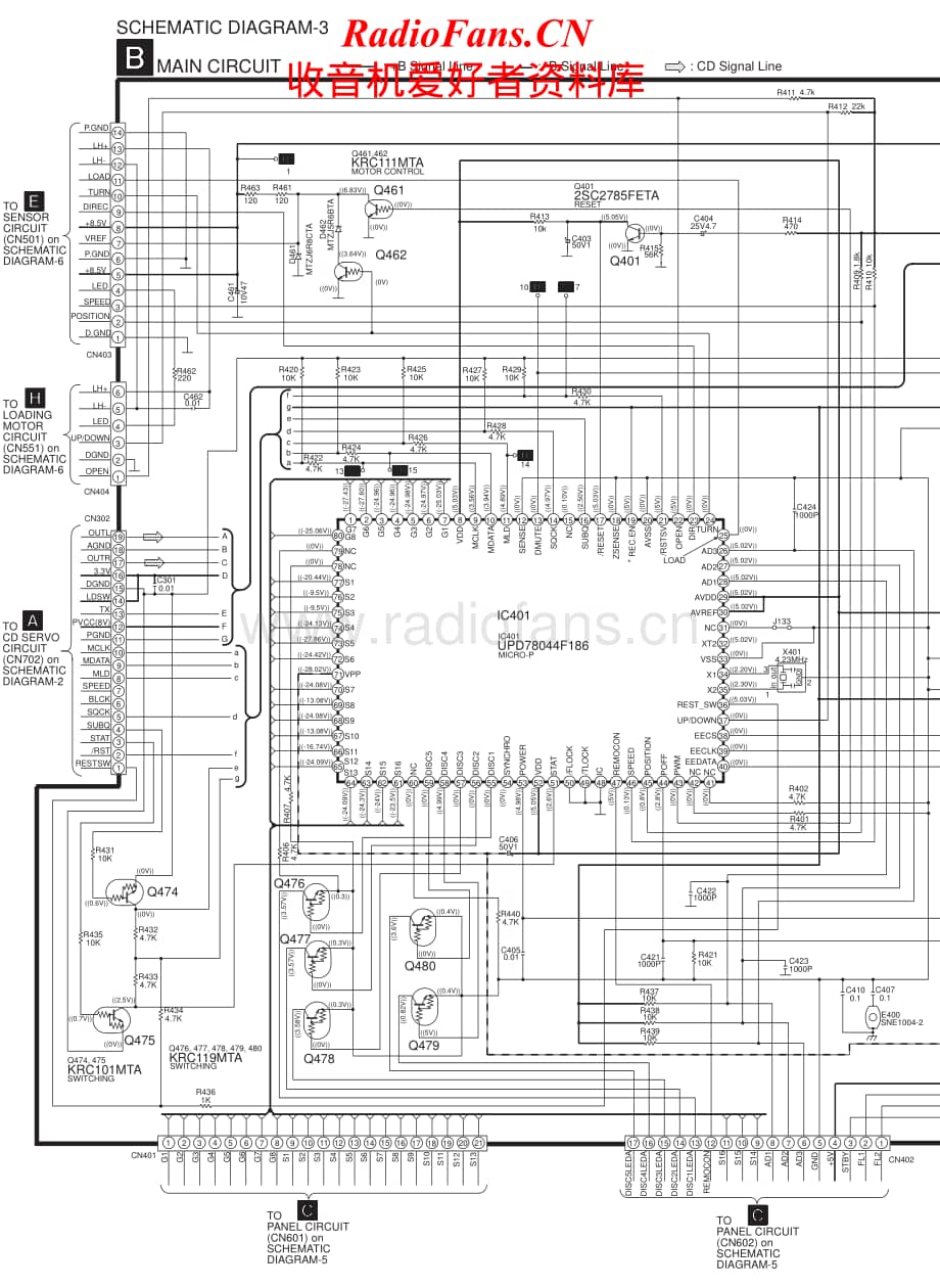 Technics-SLPD-9-schematics电路原理图.pdf_第2页