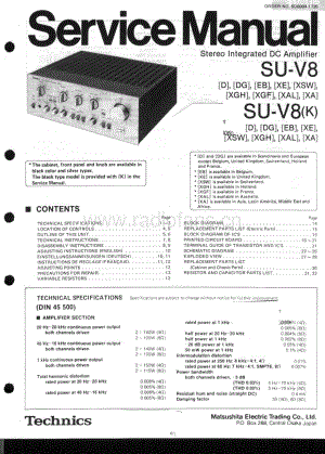 Technics-SUV-8-Service-Manual电路原理图.pdf